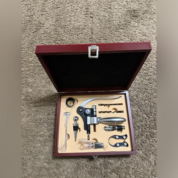 Vintage Executive Wine opener Collectors Set 00s - Picture 1 of 7